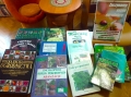 Edukacyjna wystawa książek o ogrodnictwie