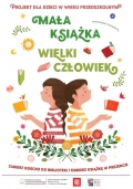 Kolejna edycja kampanii „Mała książka – wielki człowiek”  w bibliotece!