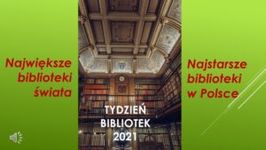 Najstarsze biblioteki