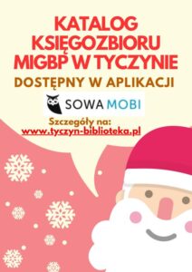 Katalog biblioteki dostępny w aplikacji Sowa Mobi