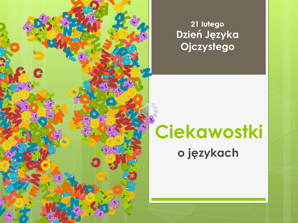 Ciekawostki językowe