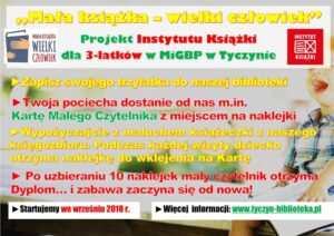 Mała książka wielki człowiek