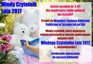 Młody Czytelnik Lata 2017