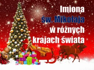 Św. Mikołaj w różnych krajach świata