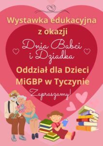 Wystawa edukacyjna z okazji Dnia Babci i Dziadka