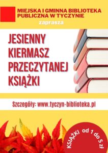 Jesienny Kiermasz Przeczytanej Książki