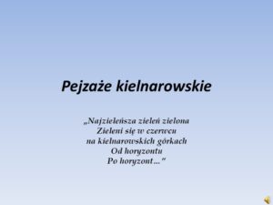 Kielnarowskie pejzaże