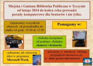 Porady komputerowe dla seniorów